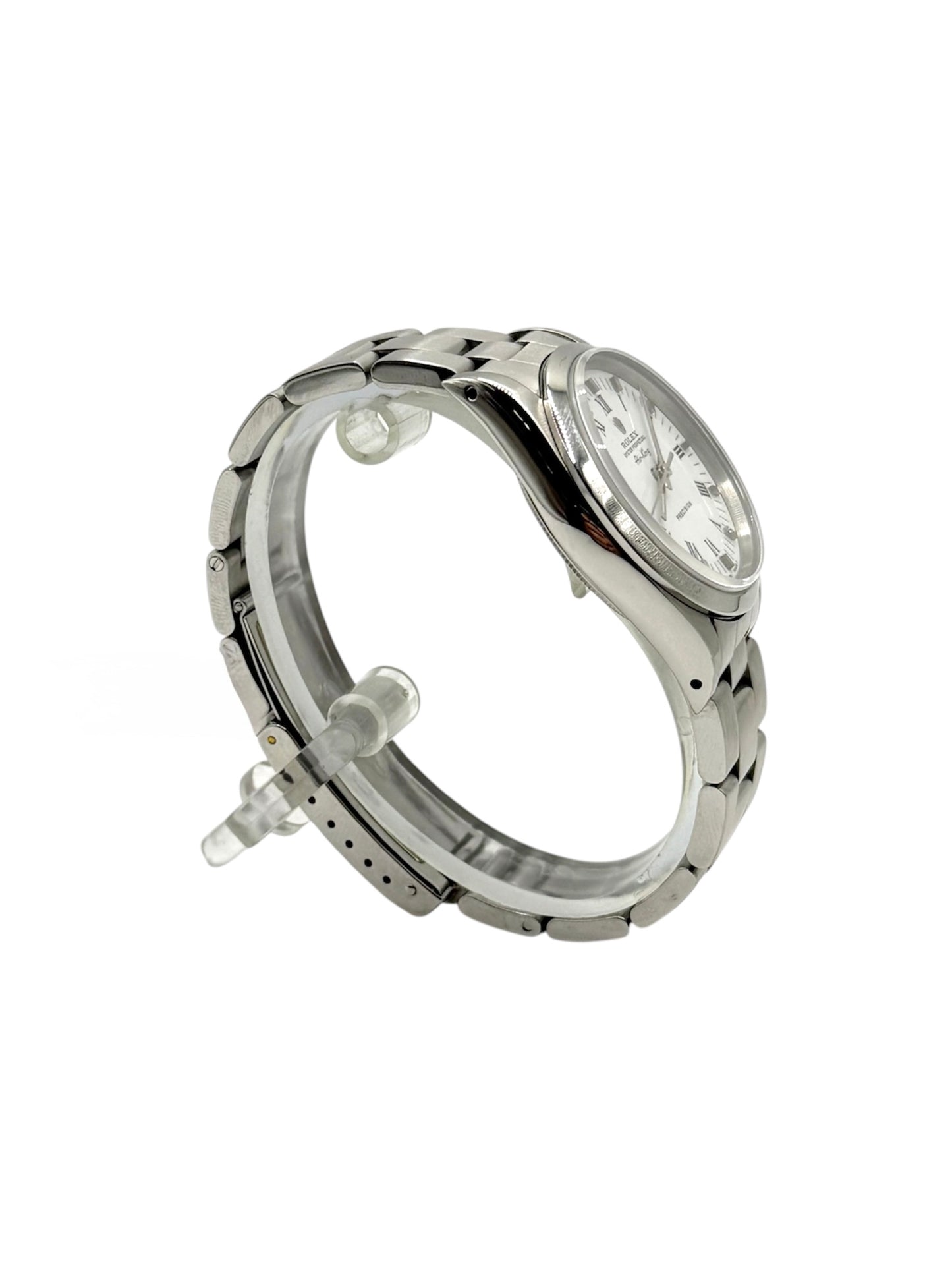 Rolex Air King 34 (14000, E Serial) - White Dial