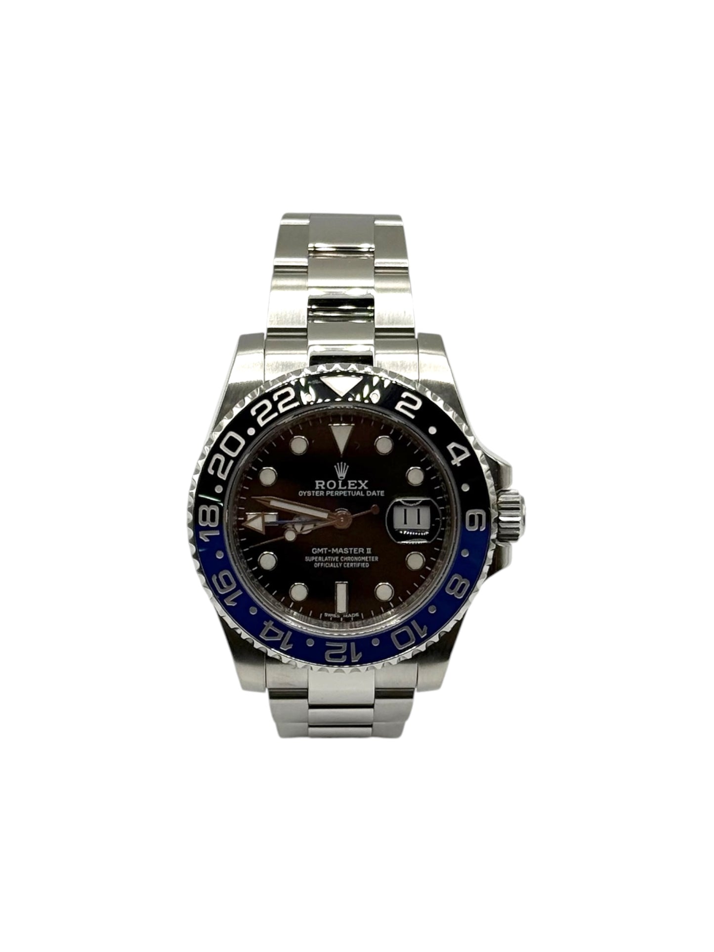Rolex GMT-Master II Batman (116710BLNR)