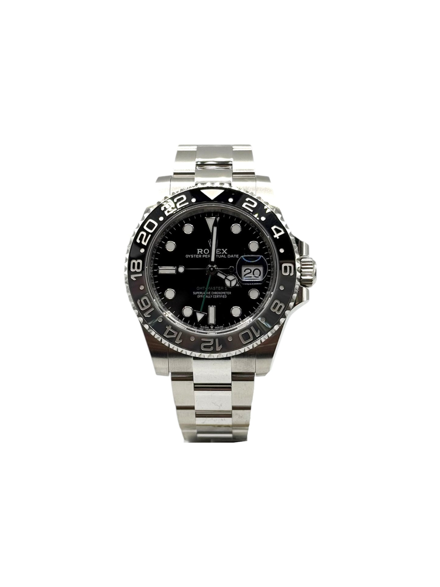 Rolex GMT-Master II Bruce Wayne (126710GRNR) - 2026