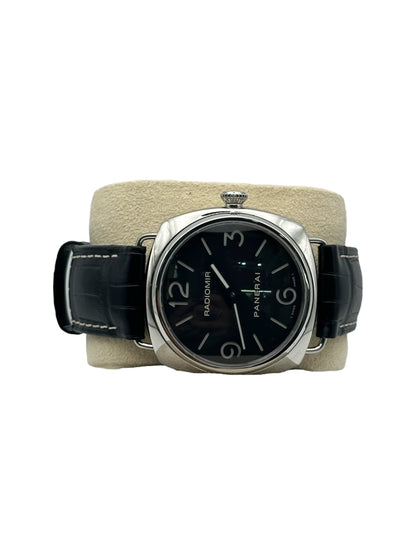 Panerai Radiomir PAM00210 45mm Black Dial with Black Leather Strap