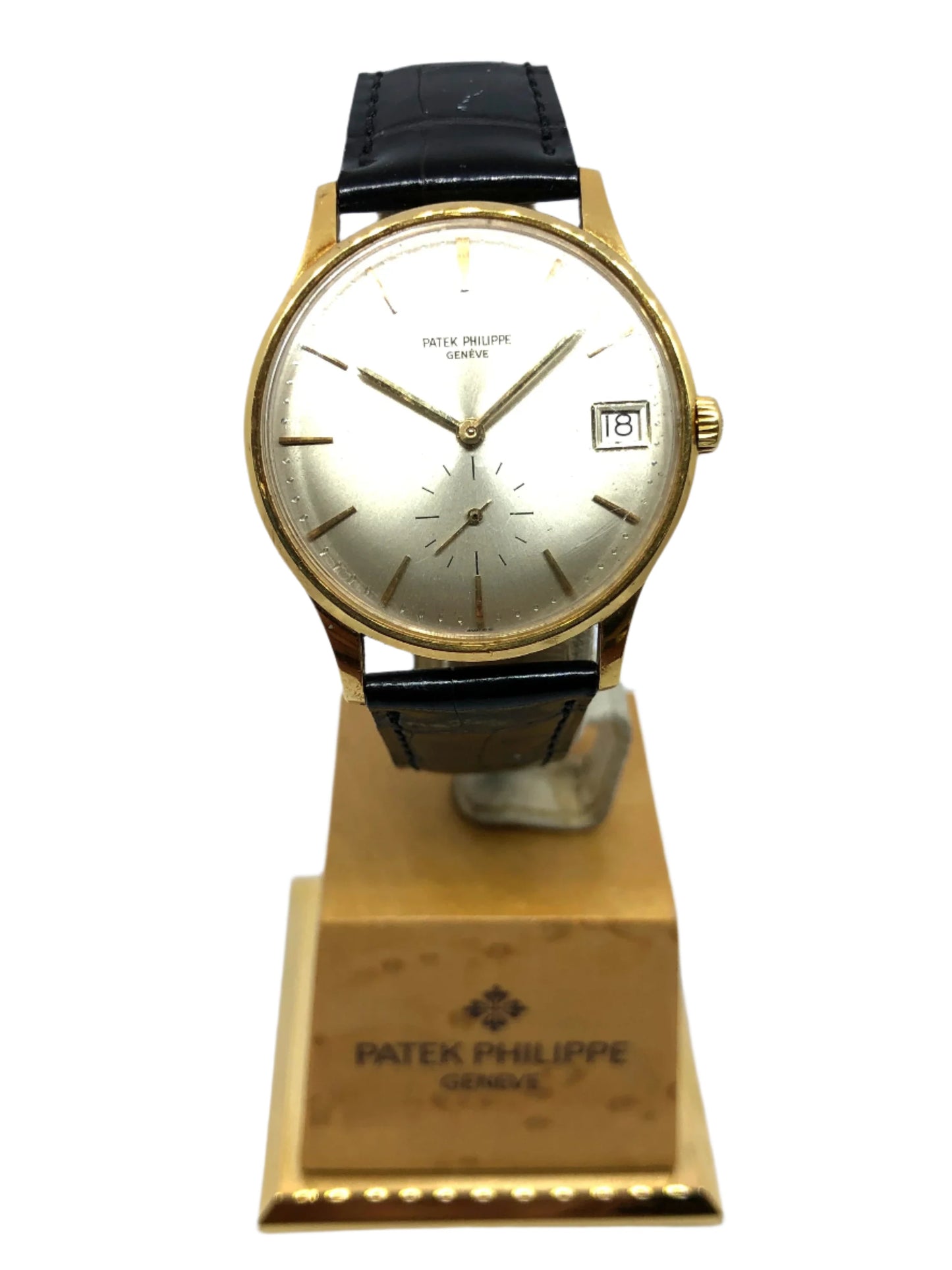 Patek Philippe Calatrava 3514J - 18K Yellow Gold, Silver Dial (Vintage)