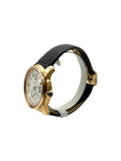 Cartier Calibre Rose Gold (W7100009)