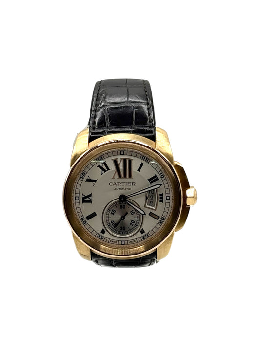 Cartier Calibre Rose Gold (W7100009)