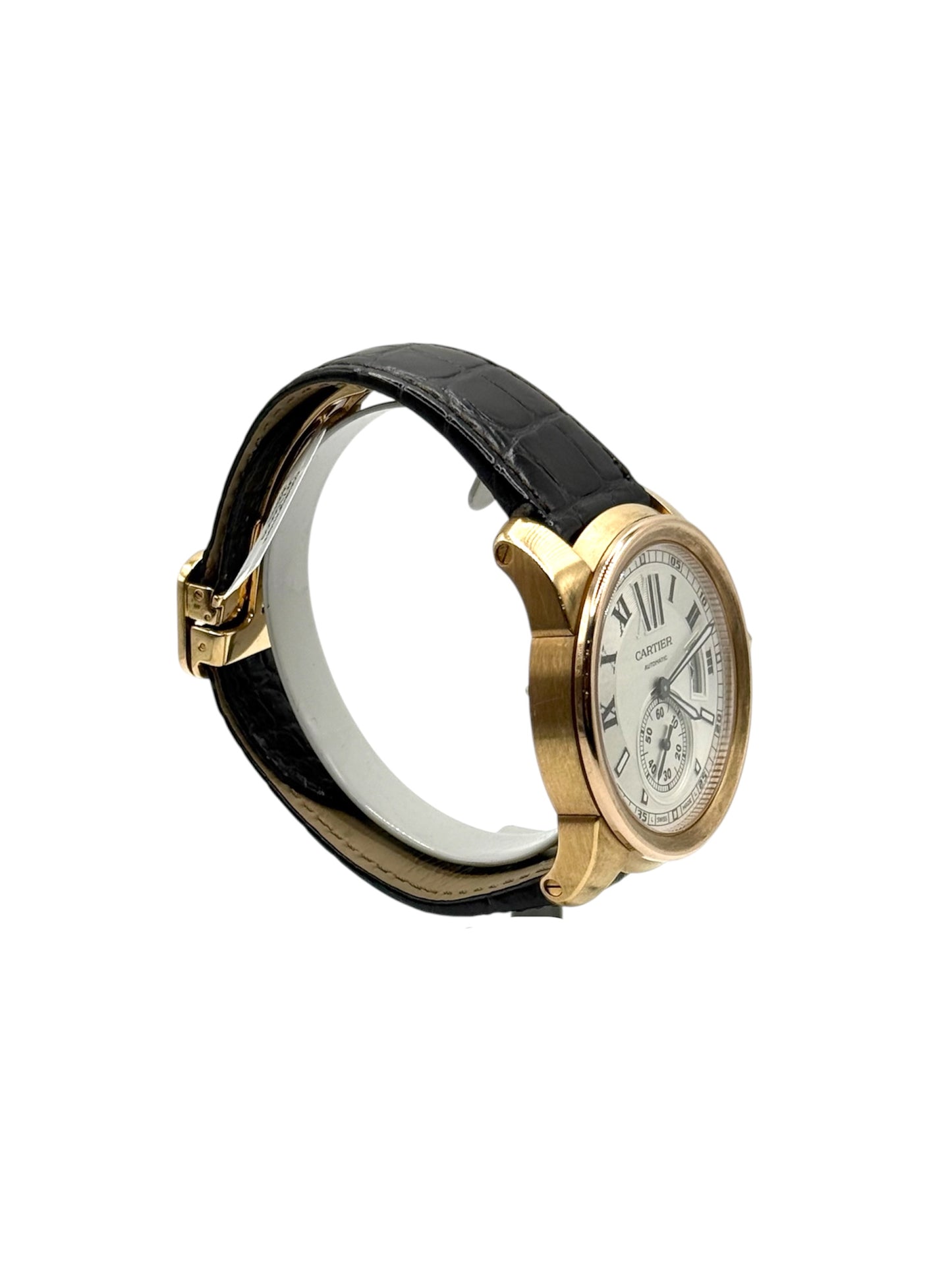 Cartier Calibre Rose Gold (W7100009)