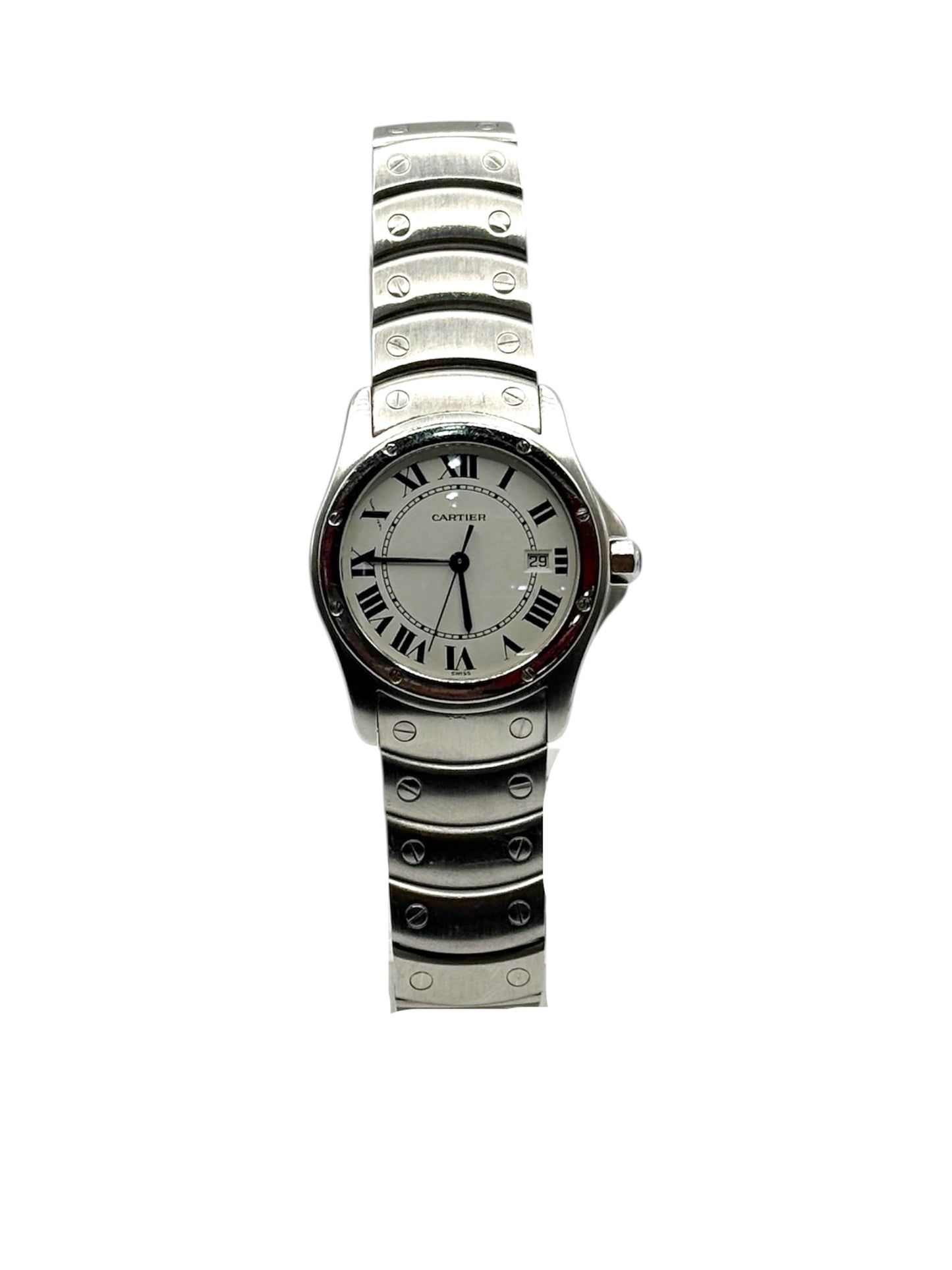 Cartier Santos Ronde (1561)