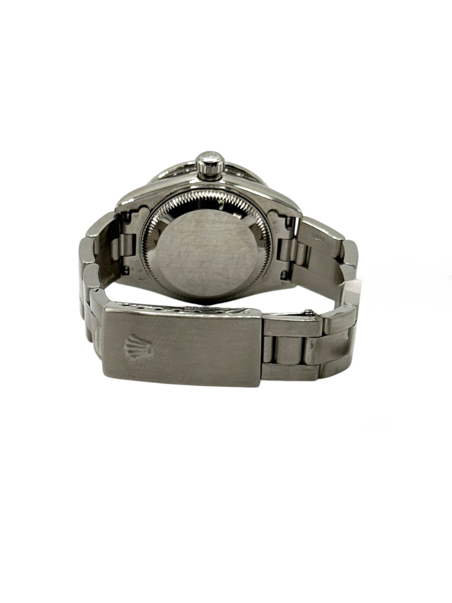 Rolex Lady Datejust 26 (79174, F Serial) - Original Mother of Pearl Diamond Dial, Custom Diamond Bezel
