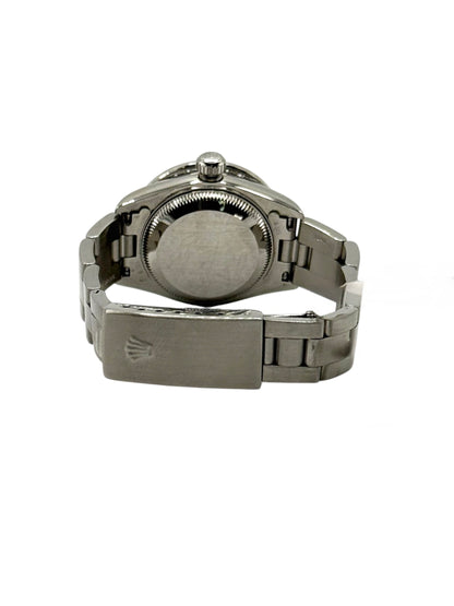 Rolex Lady Datejust 26 (79174, F Serial) - Original Mother of Pearl Diamond Dial, Custom Diamond Bezel