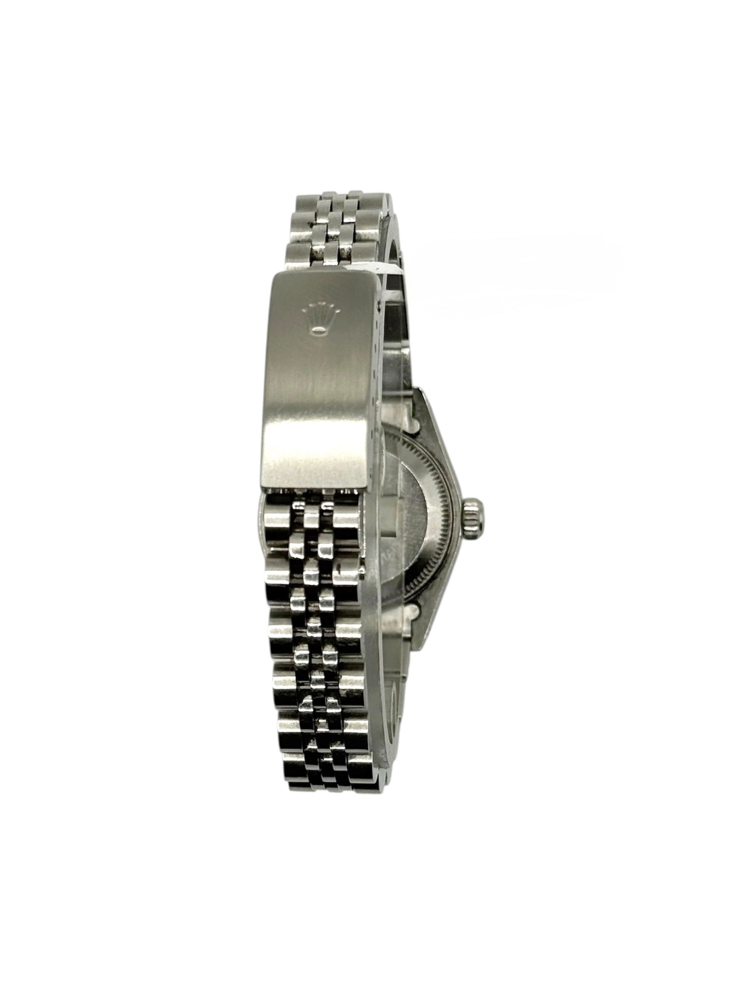 Rolex Datejust 26 (69240, X Serial) - Custom Mother of Pearl Diamond Dial, Custom Diamond Bezel