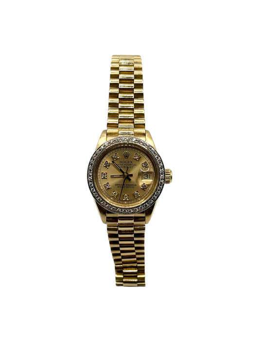 Datejust 26 President Yellow Gold - 6905 - 5 million serial - 1979