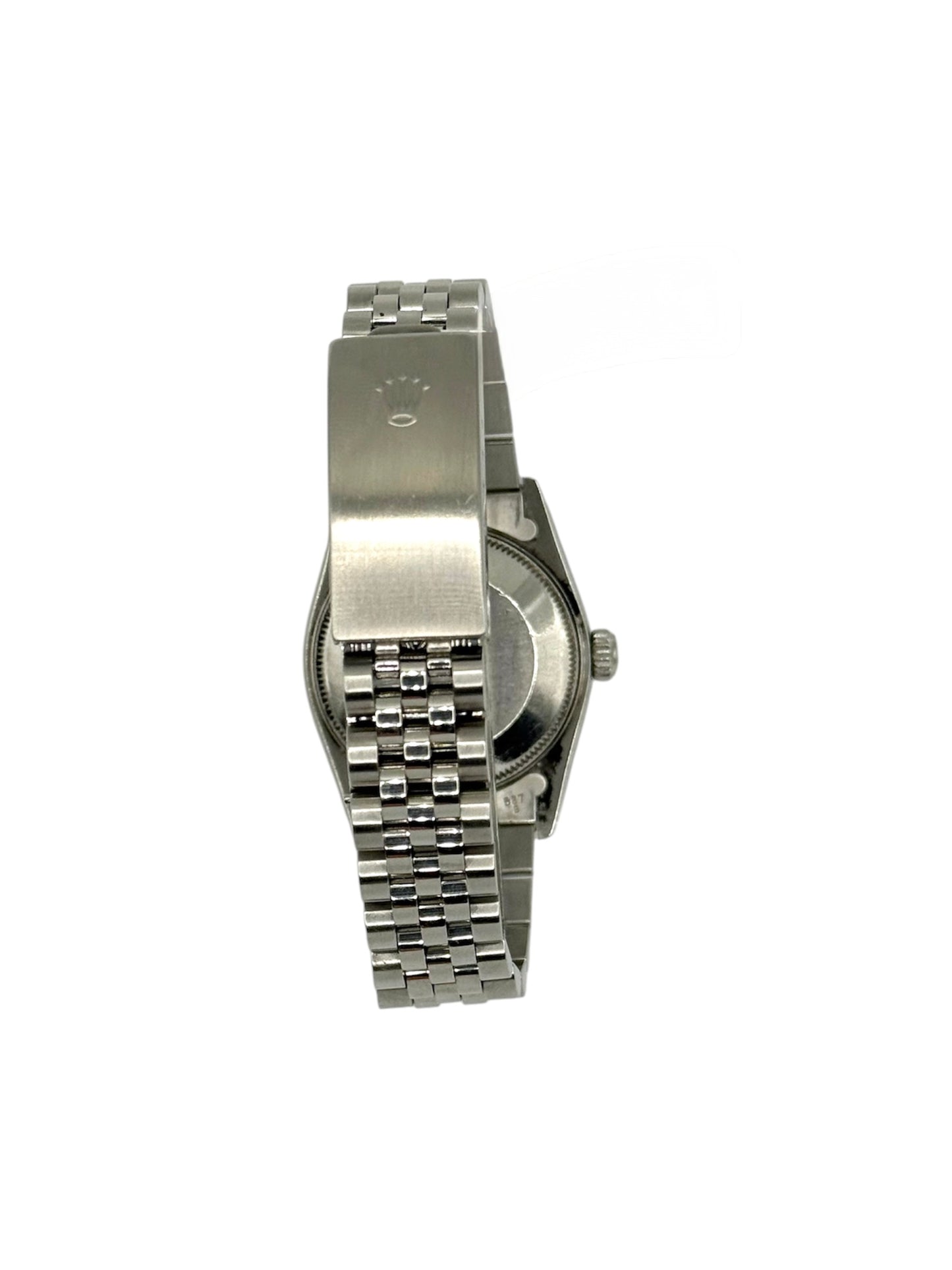 Rolex Datejust 31 (68274, N Serial) – Custom Black Diamond Dial, Custom Diamond Bezel