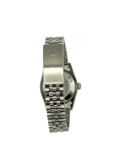 Rolex Datejust 31 (68274, N Serial) – Custom Black Diamond Dial, Custom Diamond Bezel