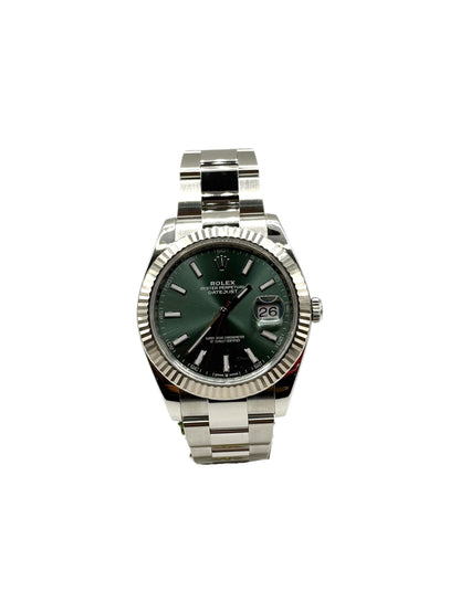 Rolex Datejust 41 Mint Green (126334) - 2025