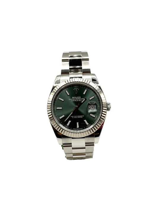 Rolex Datejust 41 Mint Green (126334) - 2025
