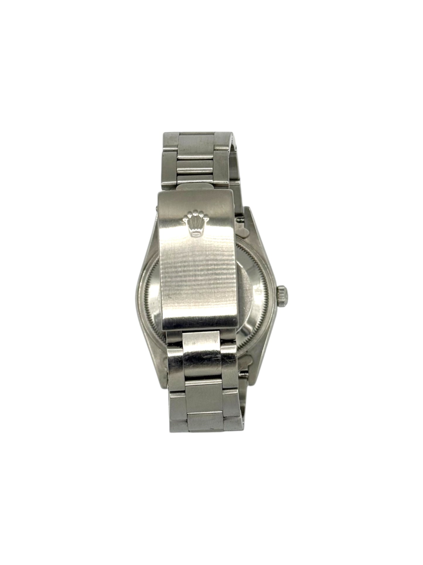 Rolex Date 34 (15200, K Serial) - Black Dial