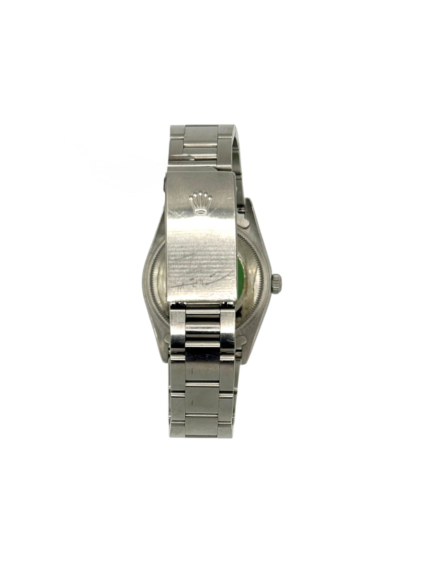 Rolex Date 34 (15200, U Serial) - Blue Dial