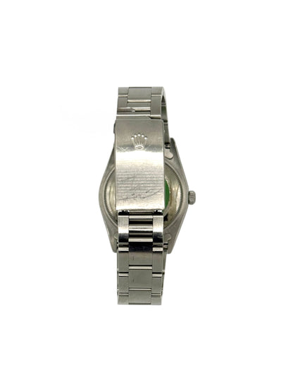 Rolex Date 34 (15200, U Serial) - Blue Dial