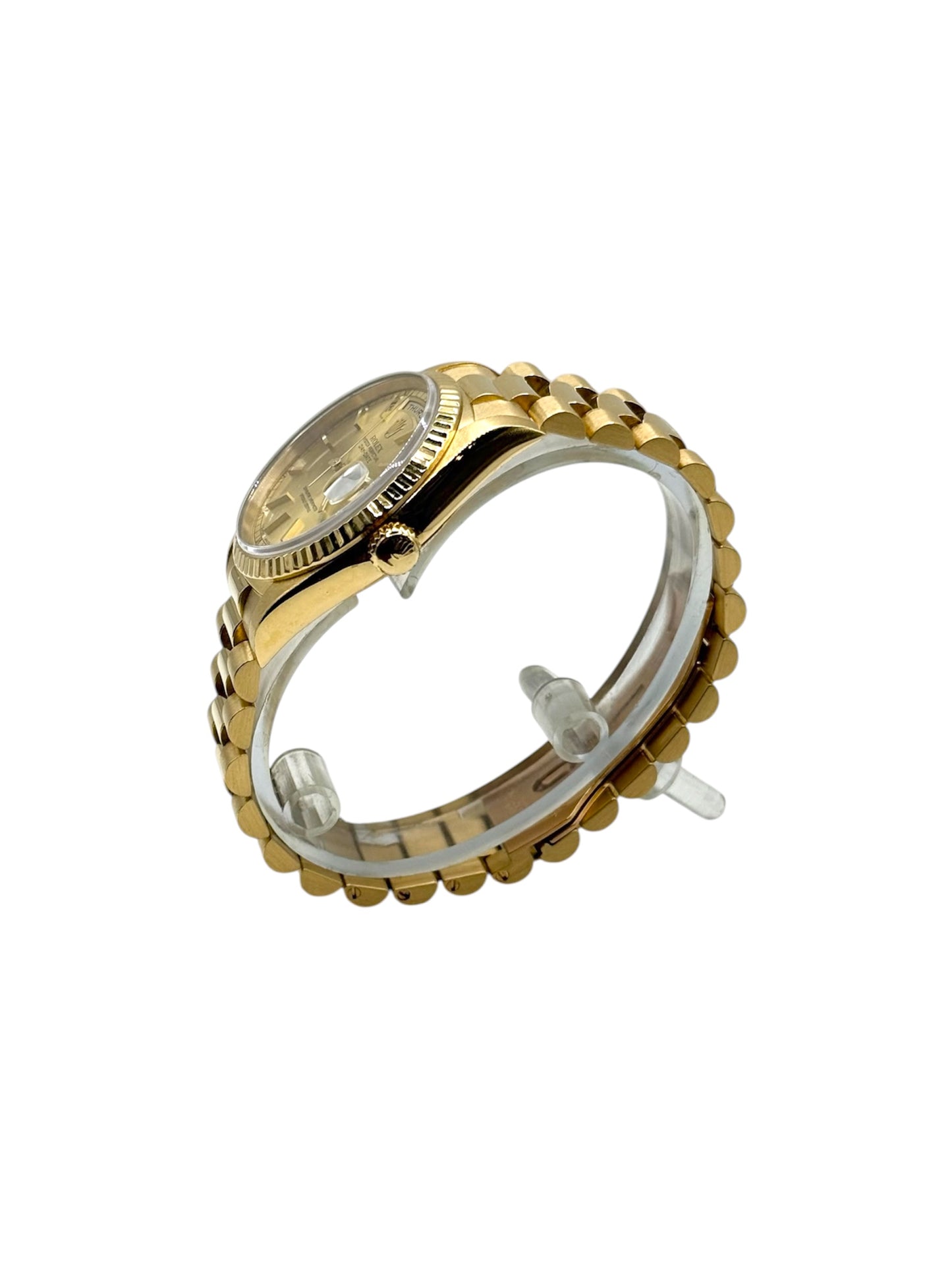 Rolex Day-Date 36 Yellow Gold (18238, T Serial) - Champagne Dial