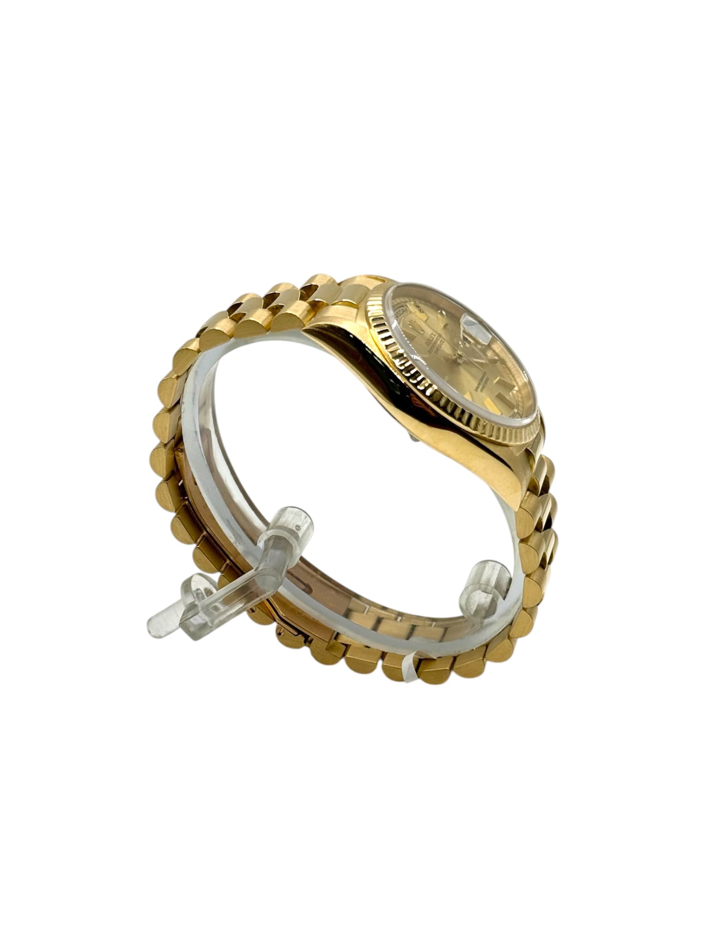 Rolex Day-Date 36 Yellow Gold (18238, T Serial) - Champagne Dial