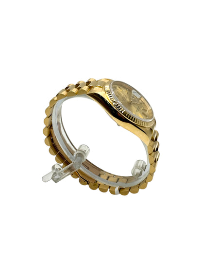 Rolex Day-Date 36 Yellow Gold (18238, T Serial) - Champagne Dial