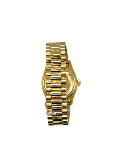 Rolex Day-Date 36 Yellow Gold (18038, 6 Million Serial) - Blue Dial