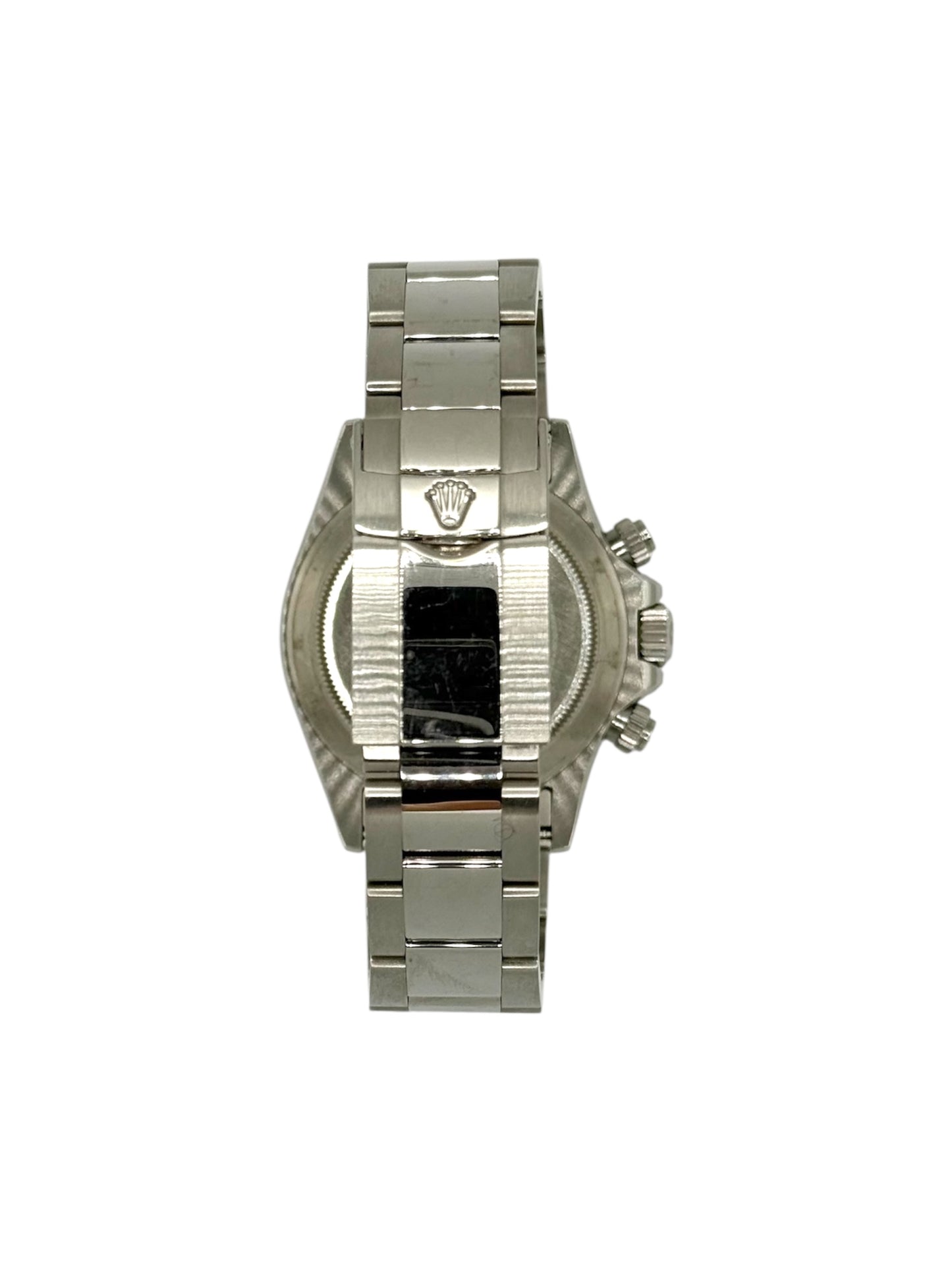 Rolex Daytona 116520 black dial 40mm stainless steel new old stock 2006 watch