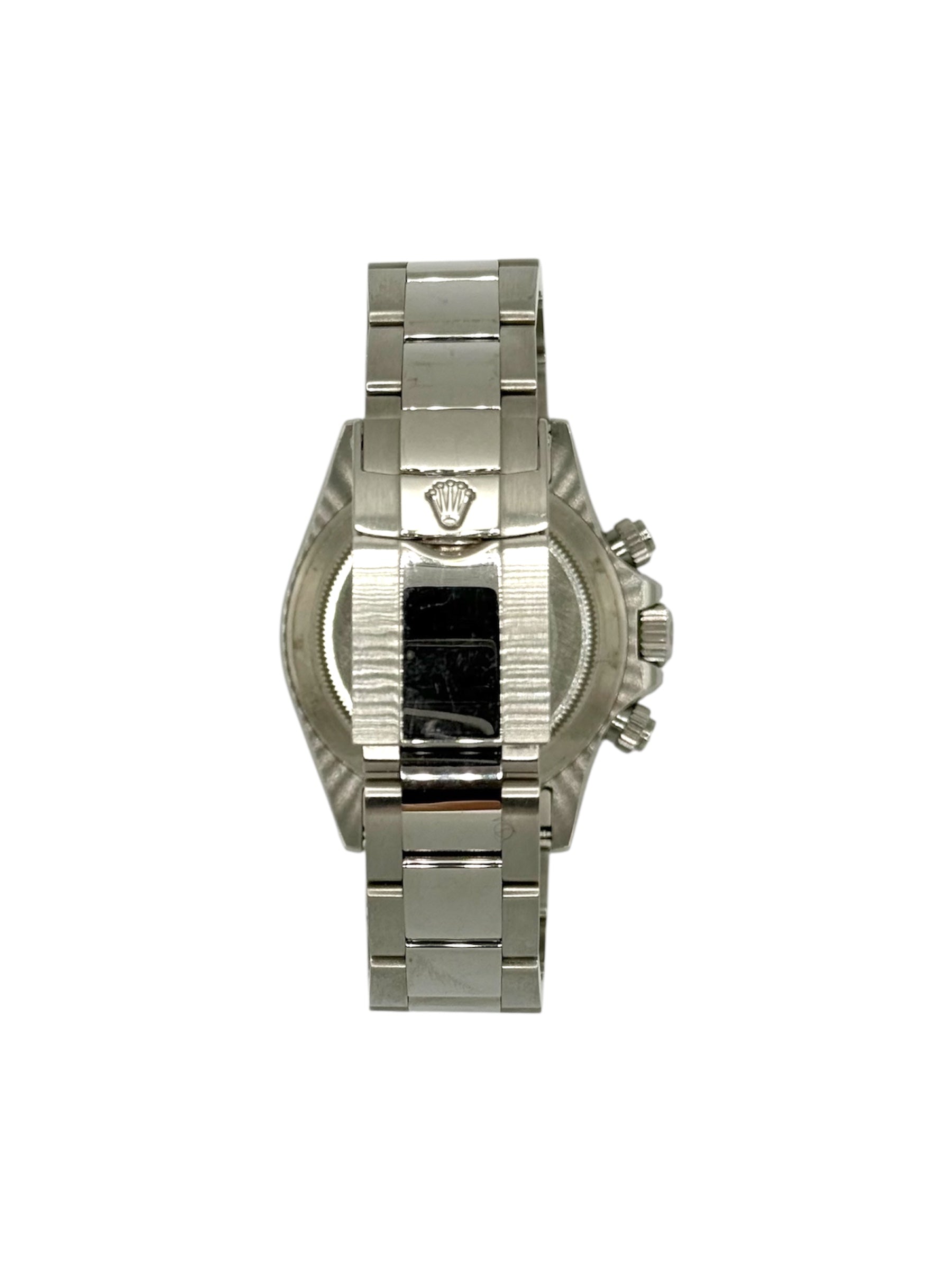 Rolex Daytona 116520 black dial 40mm stainless steel new old stock 2006 watch