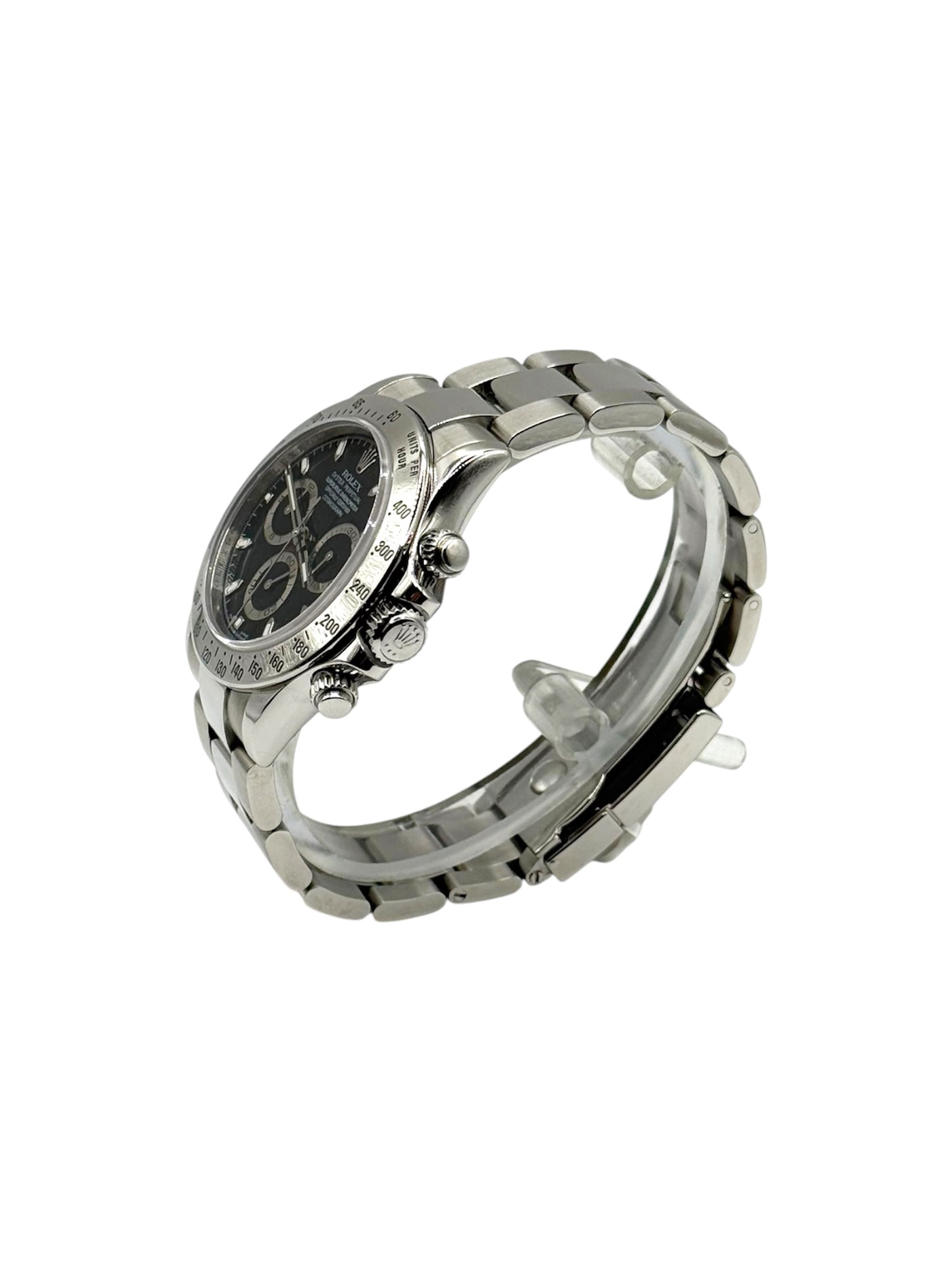 Rolex Daytona (116520, Z Serial) - Black Dial