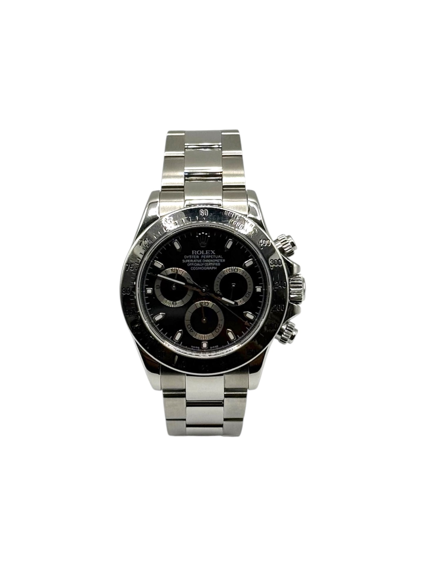 Rolex Daytona (116520, Z Serial) - Black Dial