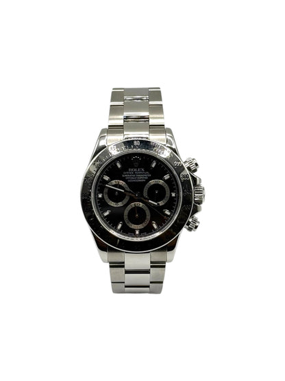 Rolex Daytona (116520, Z Serial) - Black Dial