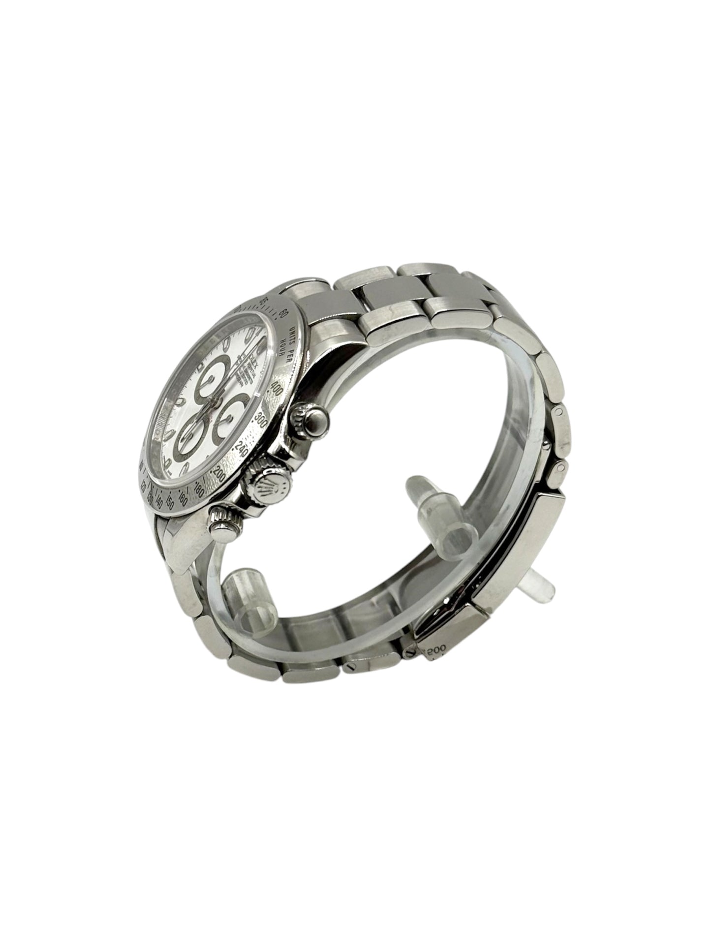 Rolex Daytona (116520, G Serial) - White Dial