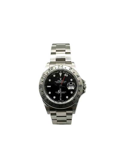 Rolex Explorer II (16570, P Serial) - Black Dial