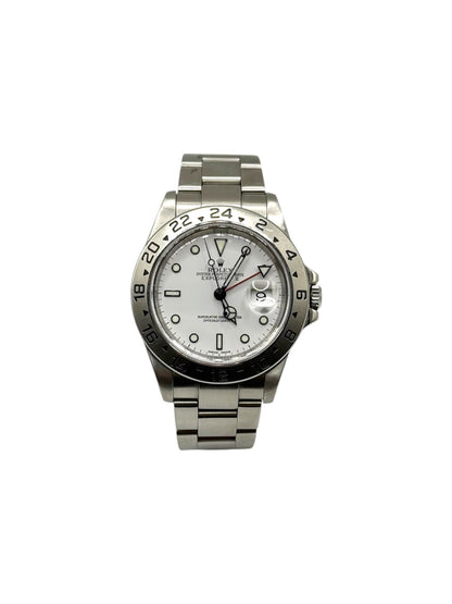 Rolex Explorer II (16570, K Serial) - Polar Dial