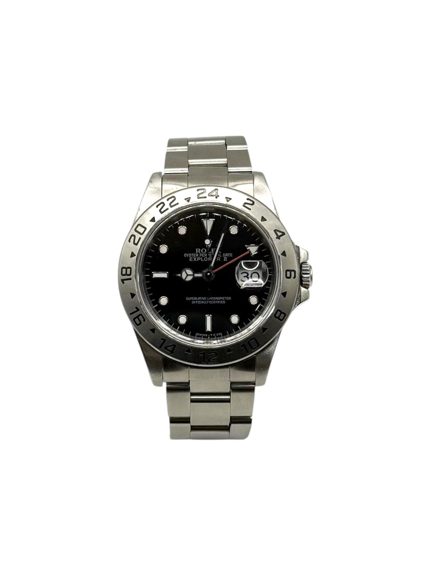 Rolex Explorer II (16570, U Serial) - Black Dial