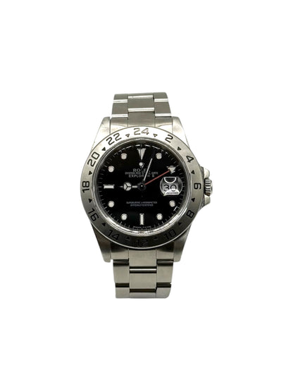 Rolex Explorer II (16570, U Serial) - Black Dial