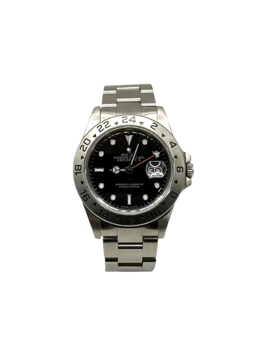Rolex Explorer II (16570, U Serial) - Black Dial