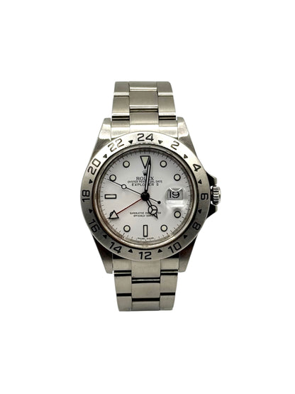 Rolex Explorer II (16570, M Serial) - Polar Dial