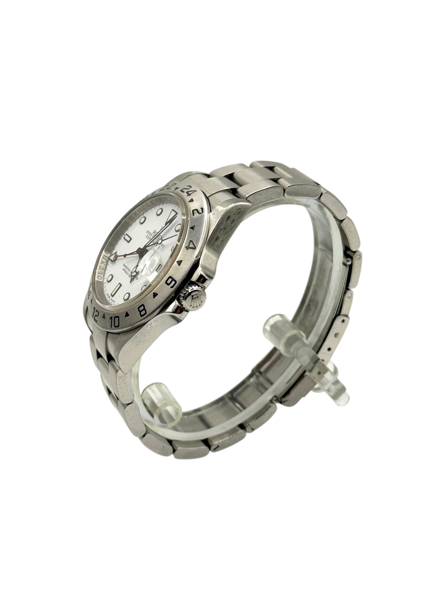 Rolex Explorer II (16570, M Serial) - Polar Dial