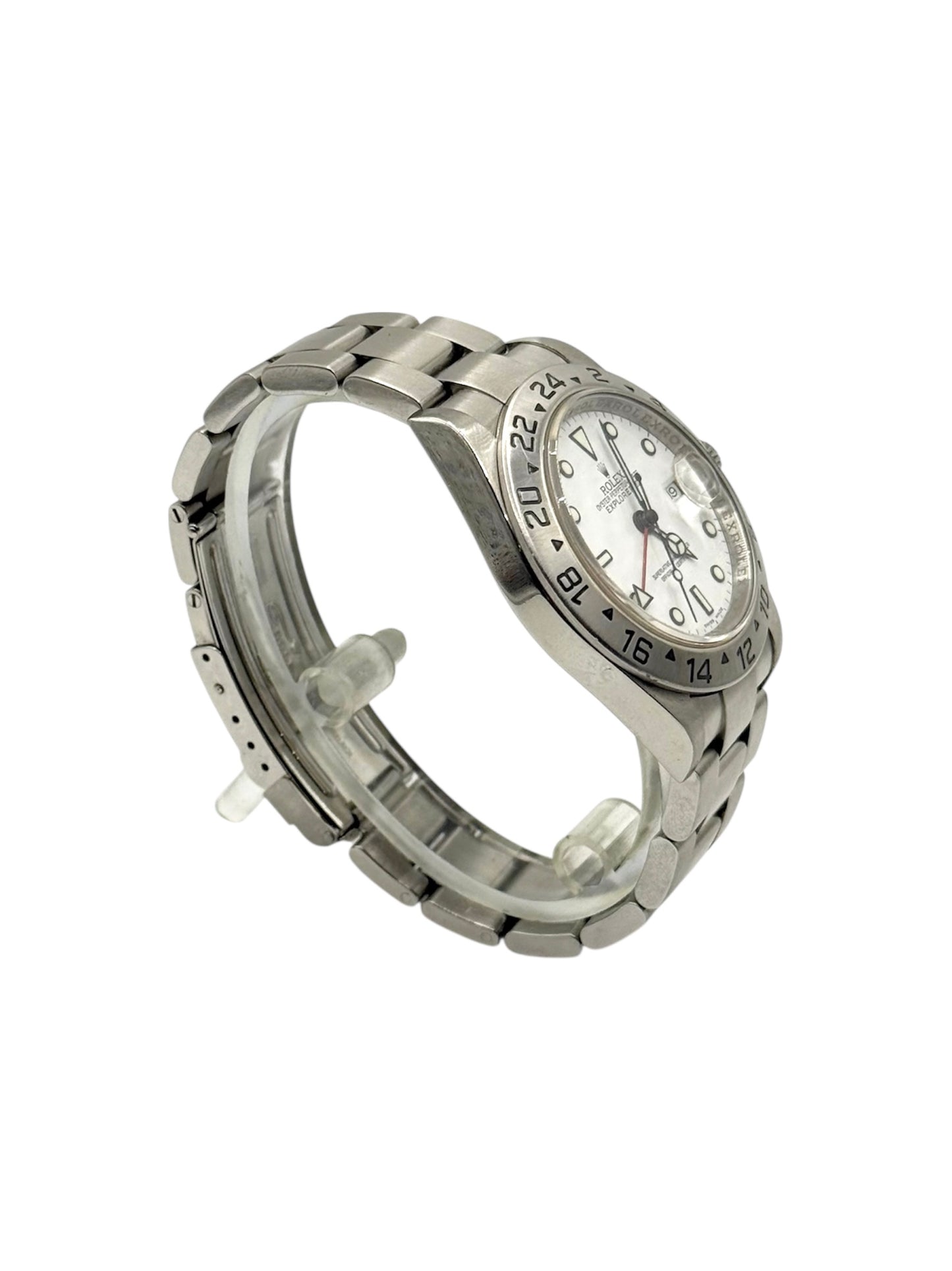 Rolex Explorer II (16570, M Serial) - Polar Dial