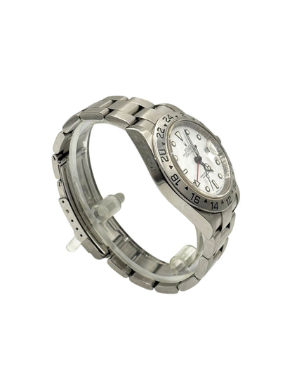 Rolex Explorer II (16570, M Serial) - Polar Dial