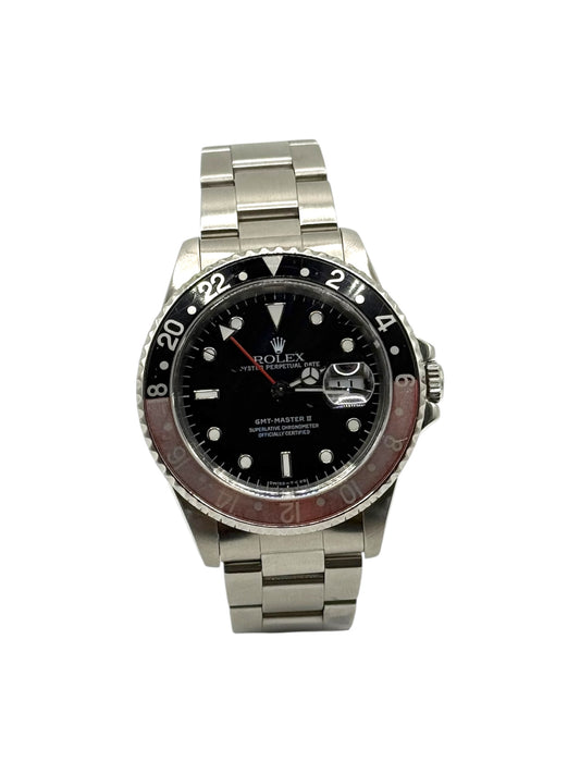 Rolex GMT-Master II Coke 1997