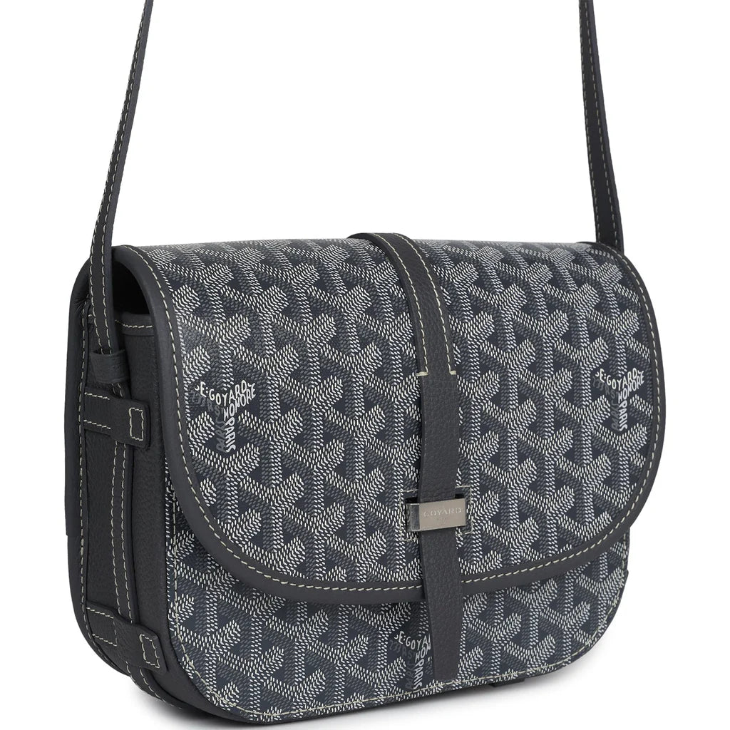 Goyard Belvedere PM Bag - Grey