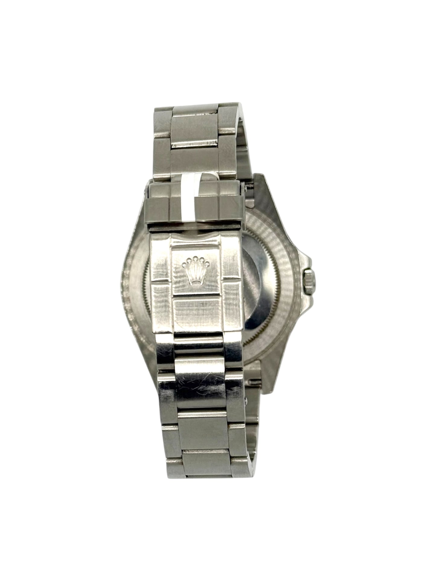 GMT-Master II Black Bezel Black Dial, 2006, box and paper, D-serial 