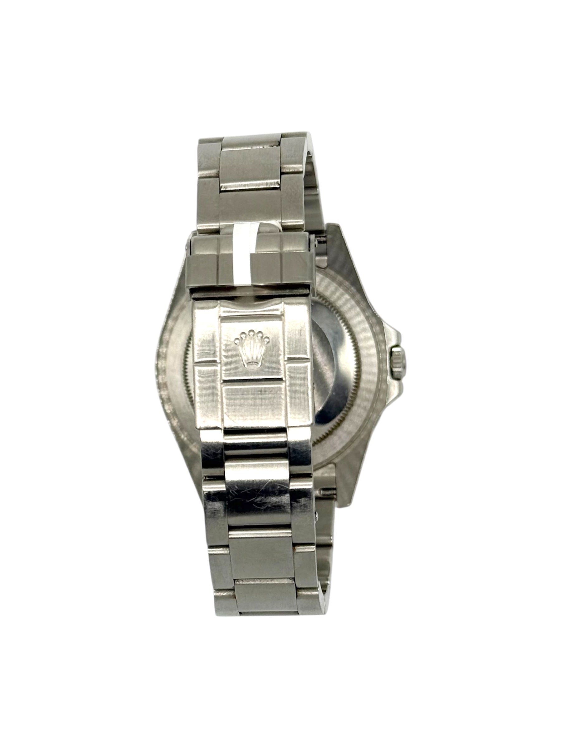 GMT-Master II Black Bezel Black Dial, 2006, box and paper, D-serial 