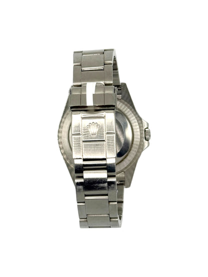 GMT-Master II Black Bezel Black Dial, 2006, box and paper, D-serial 
