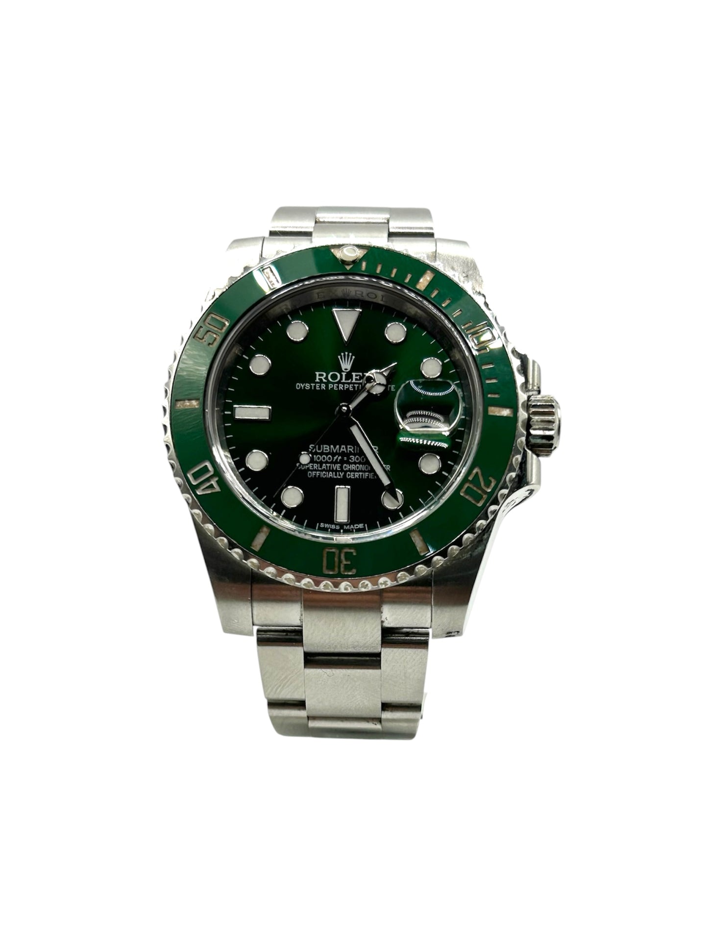 Rolex Submariner Date Hulk (116610LV)