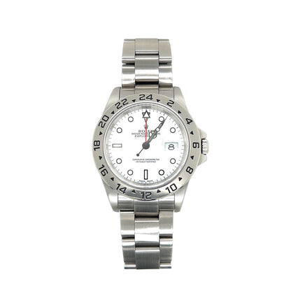 Rolex Explorer II 16570 - White "Polar" Dial