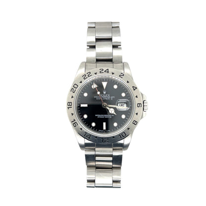 Rolex Explorer II 16570 - Black Dial