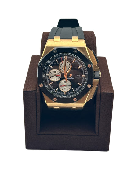 Audemars Piguet
Royal Oak Offshore Chronograph
26401RO.00.A002CA.01