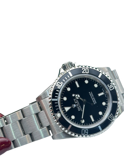 Rolex Submariner No Date 14060M - 40mm Stainless Steel, Black Dial (1991)