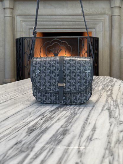 Goyard Belvedere PM Bag - Grey